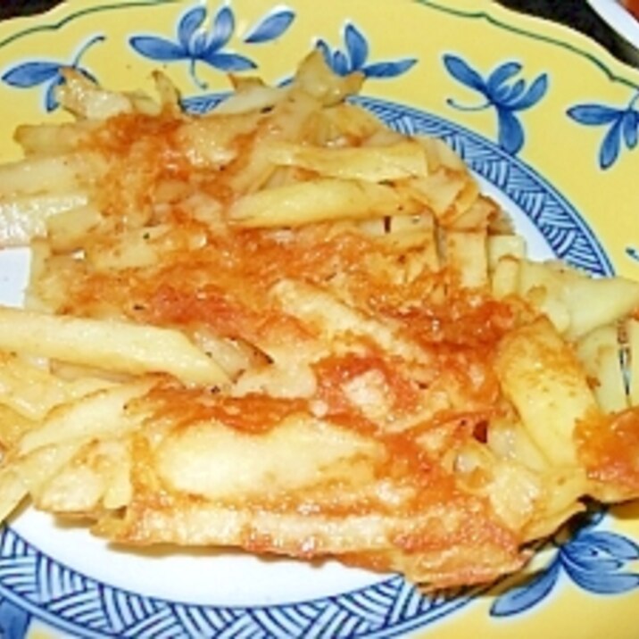 お弁当にも じゃがいもチーズガレット レシピ 作り方 By ばれりーなまま 楽天レシピ
